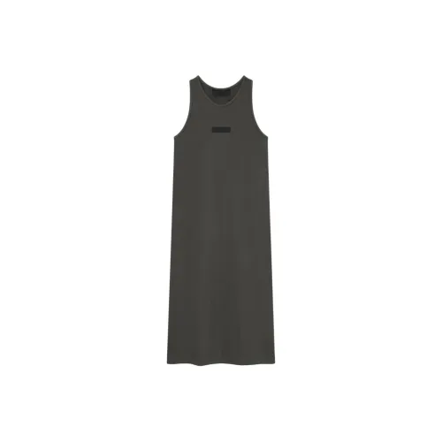 Fear Of God Essentials SS24 WOMEN'S Tanktop Платье Без рукавов Платье Женское Ink Black
