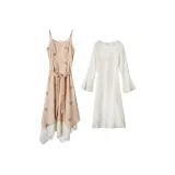 Платье-камзол + кардиган