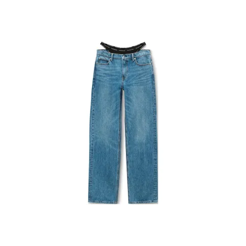 alexander wang Синие Женские Джинсы