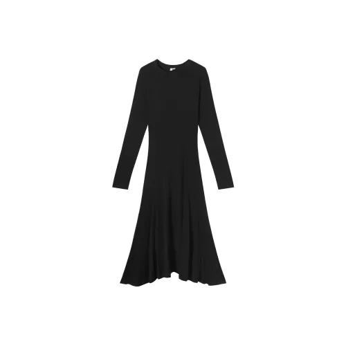 DIALOGUE Длинное Платье с рукавами Женское