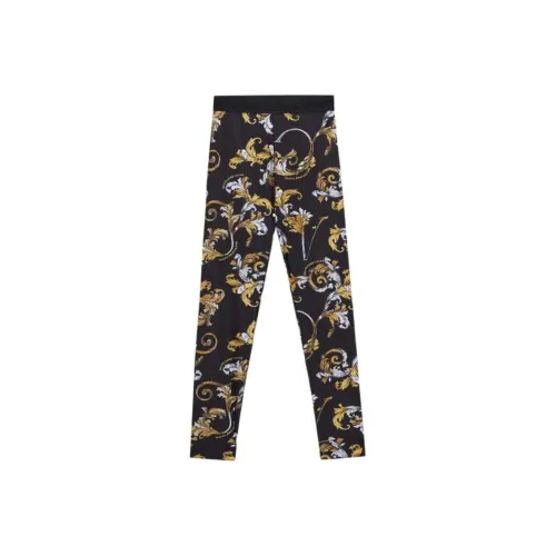 FANSIZHE SS25 Leggings Женские Black Gold