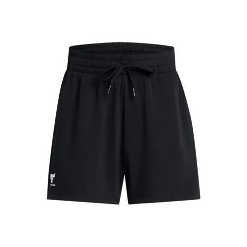Under Armour Project Черные Женские Повседневные Шорты