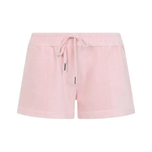 TF SS25 Повседневные шорты Женские Розовые