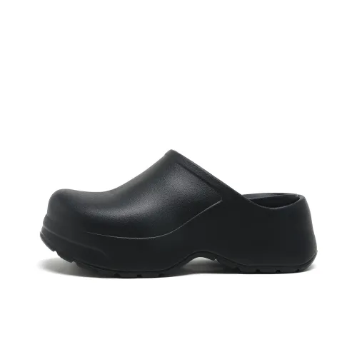 JEEP ЭВА Устойчивые к истиранию домашние тапочки Женские Черные