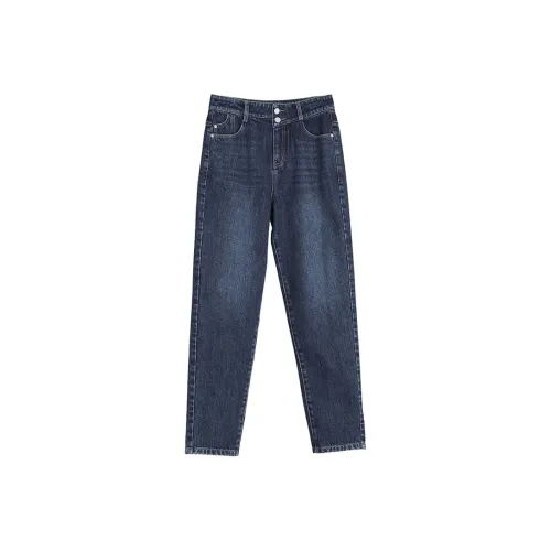 Elle Джинсовый синий Женские джинсы