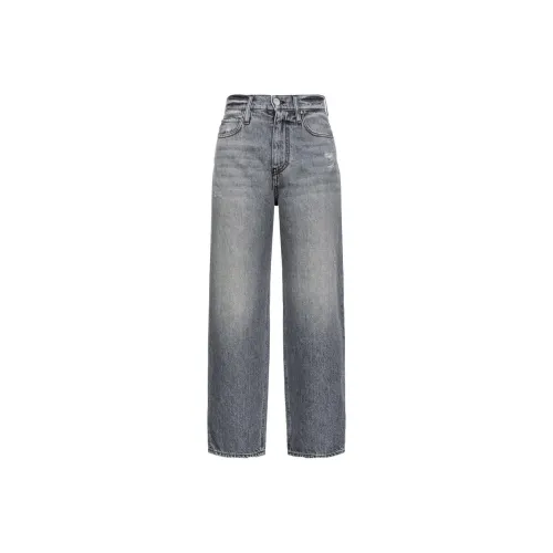 PINKO Серые Женские Джинсы