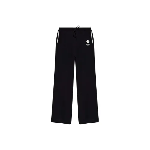 KENZO Черные Женские Вязаные Спортивные Брюки