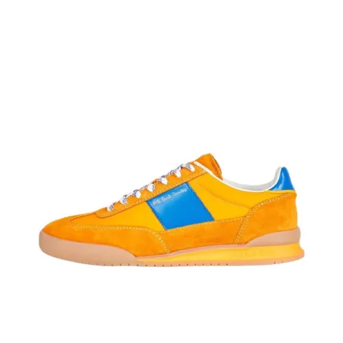 PS By Paul Smith Dover Low Топ Повседневная обувь Мужская Охра