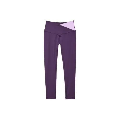 Victoria's Secret Фиолетовые Женские Леггинсы