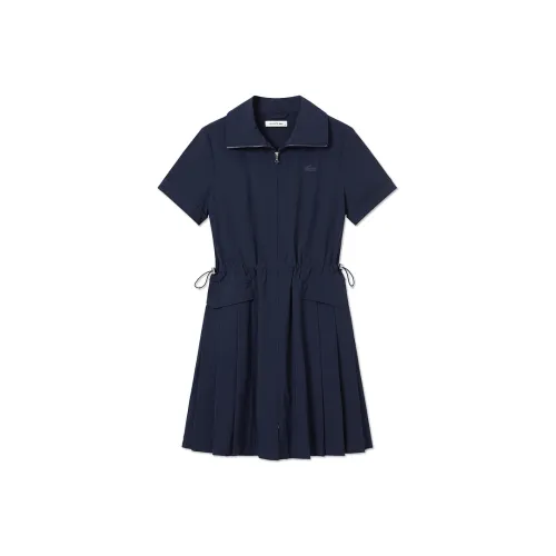 LACOSTE Женские Платья с Коротким Рукавом