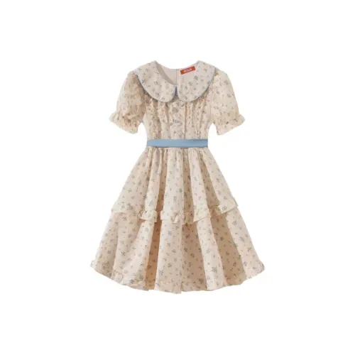 PUREIDOL Короткий рукав Платье Женское