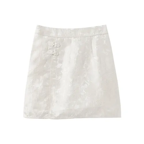 YUMOMO STAR Облегающая A-линия Юбка Женская