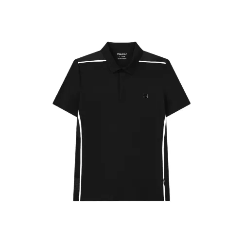 FILA GOLF серия Темно-черный Мужская Гольф Одежда