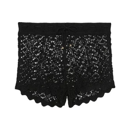 Victoria's Secret Черные Женские Повседневные Шорты