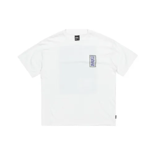 Quiksilver Sunrise Bowl T-Shirt Мужская Белая