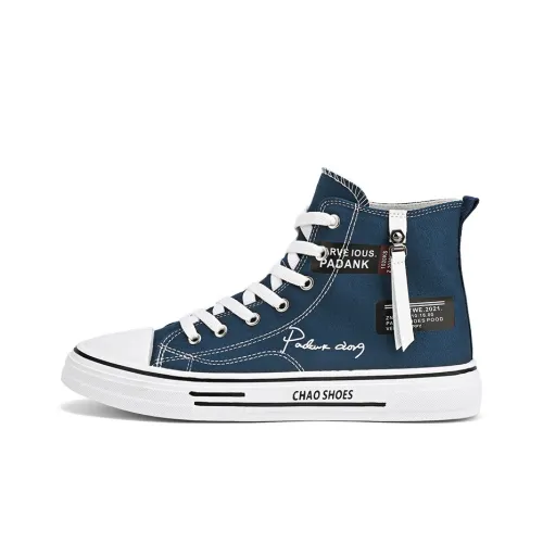 Dao Tu Sen High Top Мужские Кеды