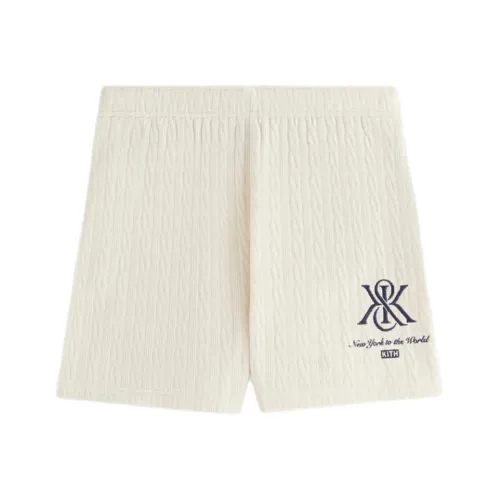 Kith Белые Женские Повседневные Шорты