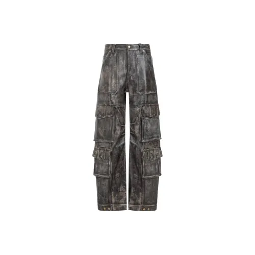 Golden Goose Коричневые Женские Брюки Карго