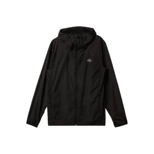 Quiksilver Черный KVJ0 Мужские Куртки