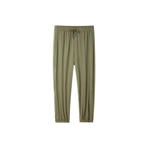 OUTDOOR PRODUCTS Вязаные тренировочные брюки женские армейский зеленый