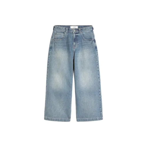 Hollister Джинсы Мужские Средне-Синие