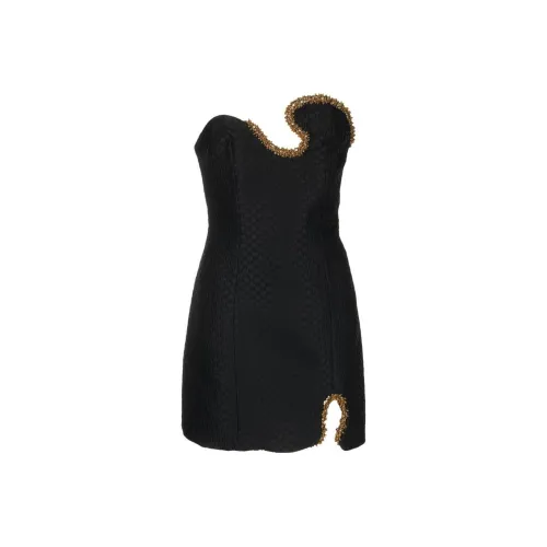 RACHEL GILBERT Без рукавов Платье Женское Черное