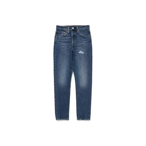 Levis Синие Женские Джинсы