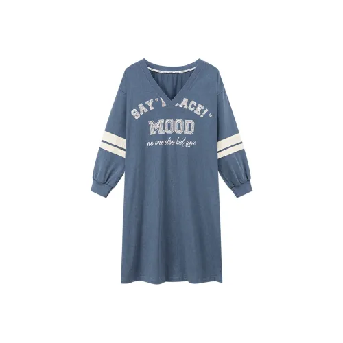 NO ONE ELSE Женские Платья с Длинным Рукавом