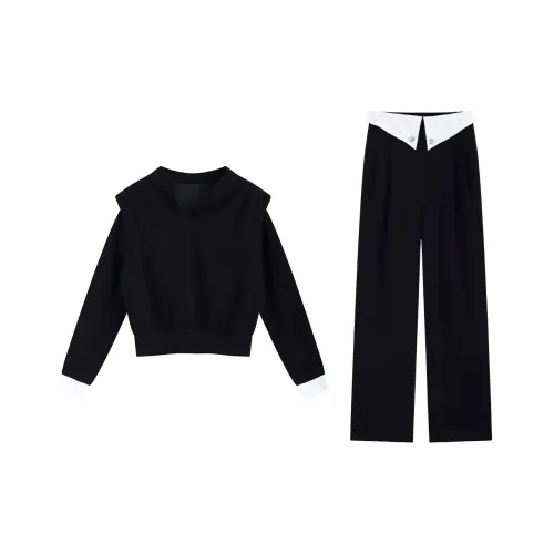 SNZX Женские Повседневные Костюмы