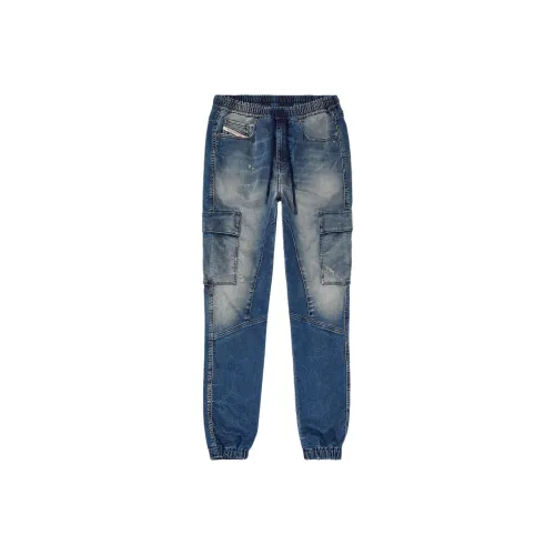 DIESEL Синие Женские Джинсы