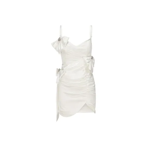 ARTE PURA Slip Платье Женское Белое
