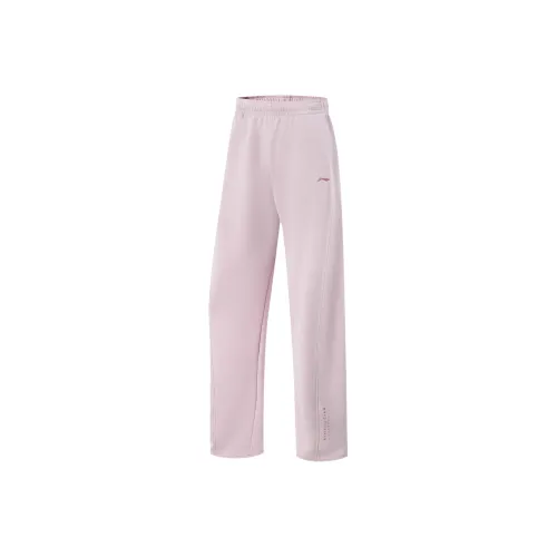 Лайнер Fitness Series Вязаные Тренировочные Штаны Женские Galalith Розовый