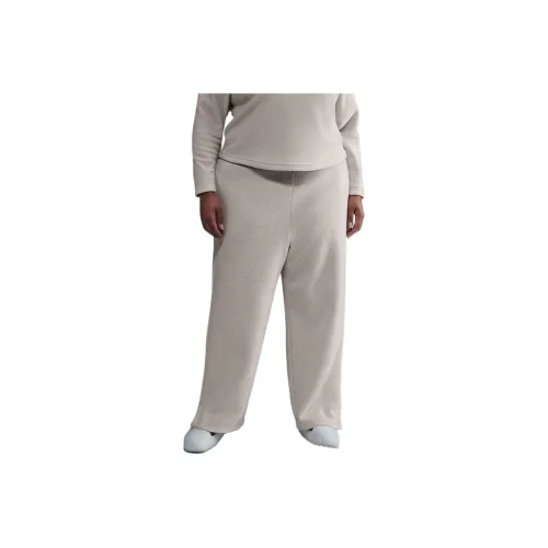 nike Sportswear Phoenix Plush Knit Training Pants Women's Sail White