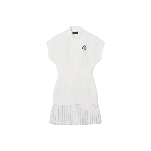 LACOSTE Короткий рукав Платье Женское