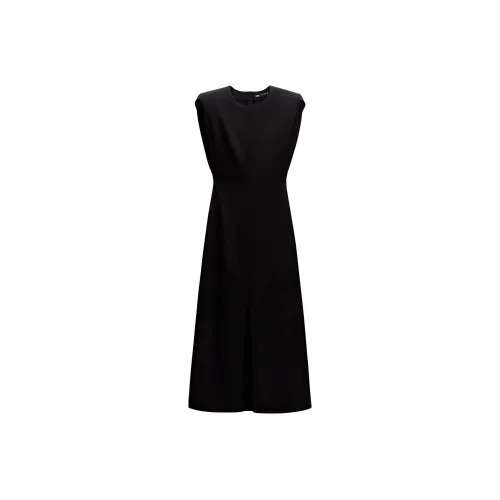 ZARA Черные Женские Платья без рукавов
