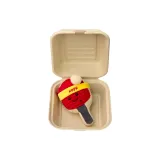 Подвеска с дизайном "Врожденный шрам", настольный теннис, сумка и ее эксклюзивная уютная нишка