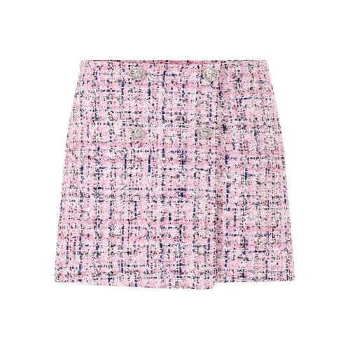 Шорты KARL LAGERFELD Повседневные Женские Розовые