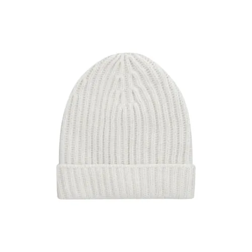 MALO Кашемир Шапки-бини Мужской Белый