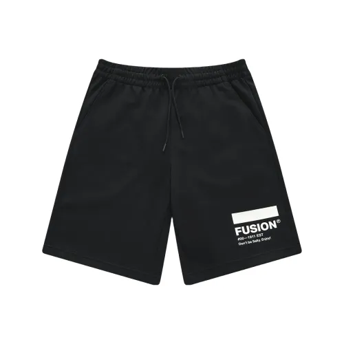 FILA FUSION Повседневные шорты Женские Глубокий черный