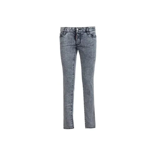 DSQUARED 2 Синие Женские Джинсы