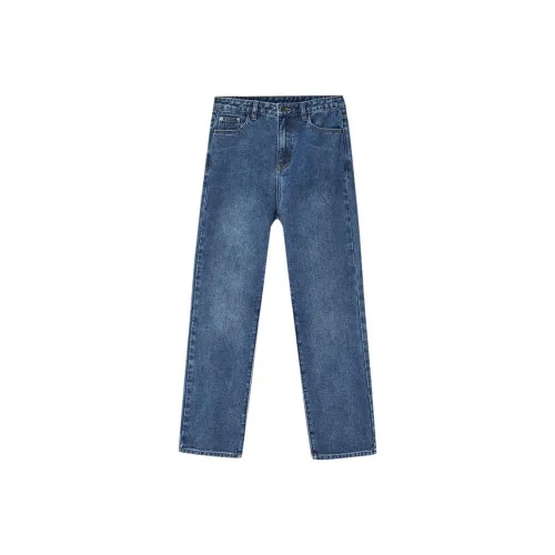 DKNY Женские джинсы средне-голубого цвета