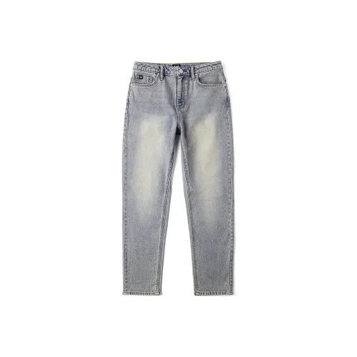 Lee FW24 Джинсы Женские Medium Light Blue