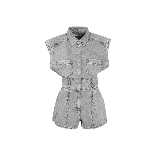 IRO NIGHT Серый Женские Комбинезоны