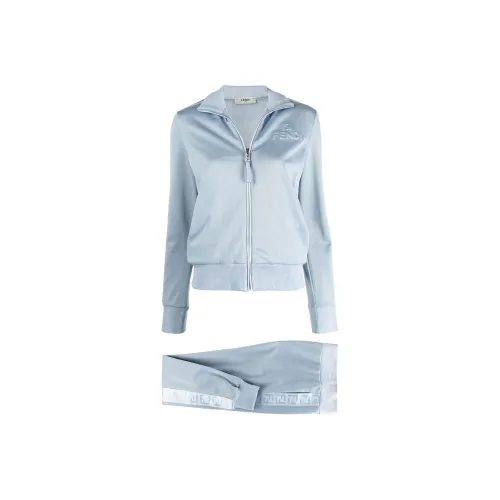 FENDI SS22 Повседневный костюм женский синий