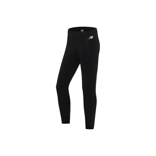 New Balance Черные Женские Спортивные Брюки