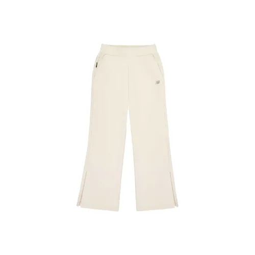 New Balance Вязаные спортивные брюки женские хаки