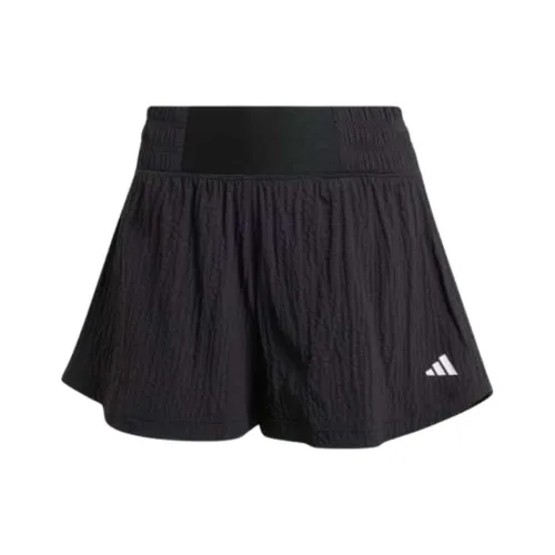 Adidas Черные Женские Повседневные Шорты