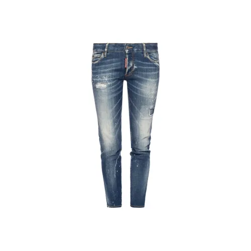 DSQUARED 2 Синие Женские Джинсы
