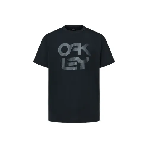 Oakley Rash Tee 25,0 T Рубашка Мужская Черная
