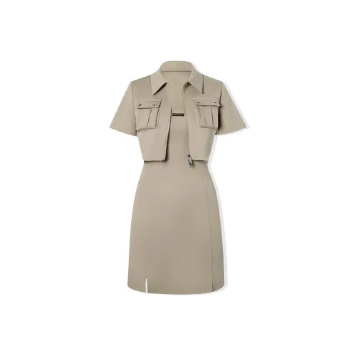 LA CRAWFISH Женские Комплекты с юбкой